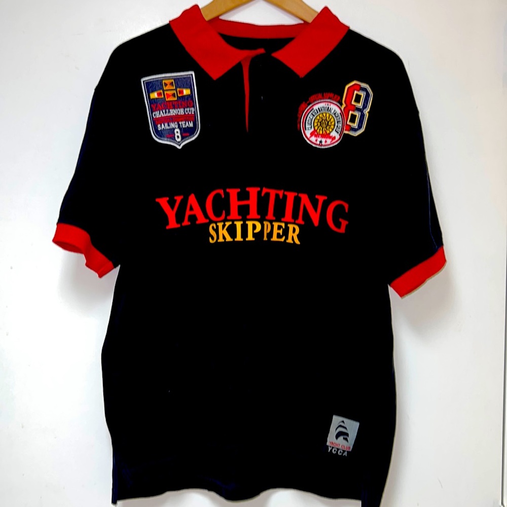 YACHT CLUB POLO SHIRT BY GAZZOIL FRANCE